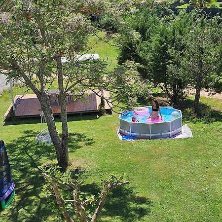 Sundial House Apartment Poulades ภายนอก รูปภาพ