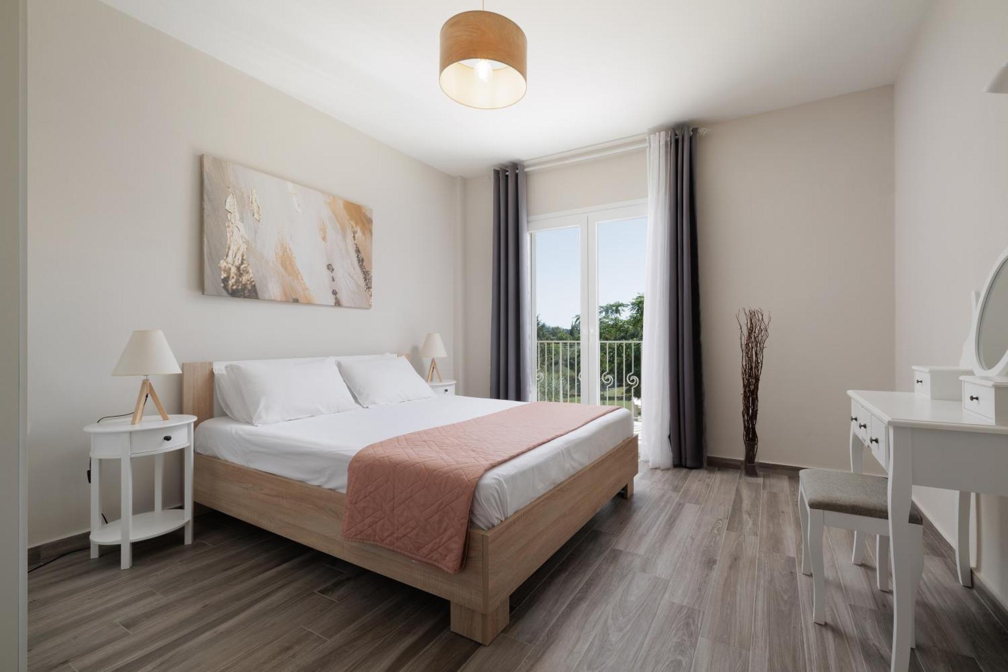 Sundial House Apartment Poulades ภายนอก รูปภาพ
