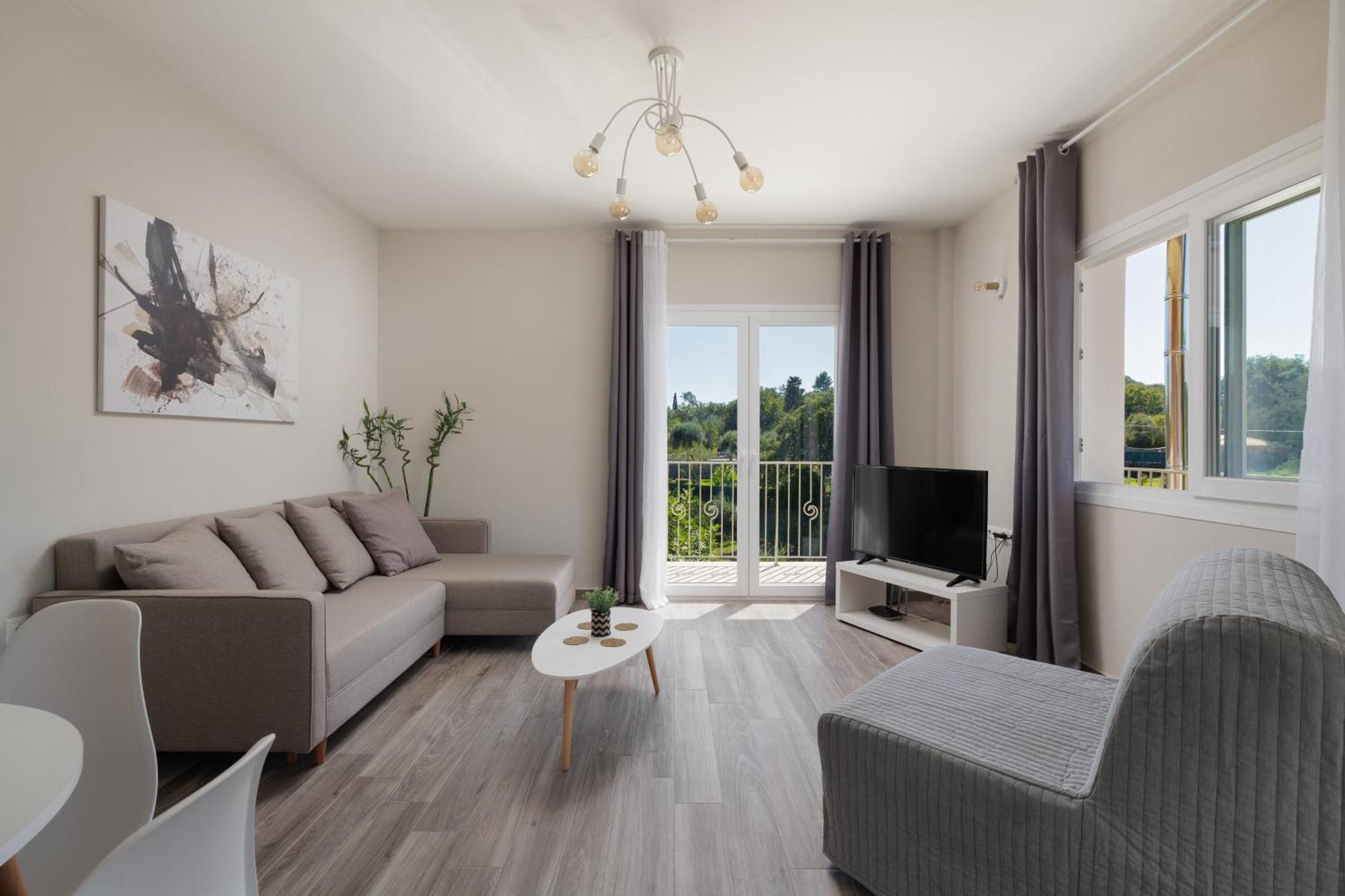 Sundial House Apartment Poulades ภายนอก รูปภาพ