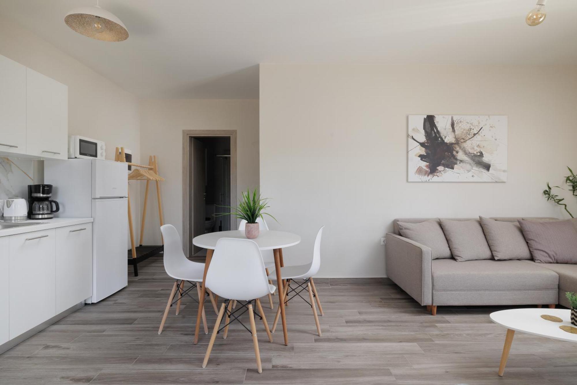 Sundial House Apartment Poulades ภายนอก รูปภาพ