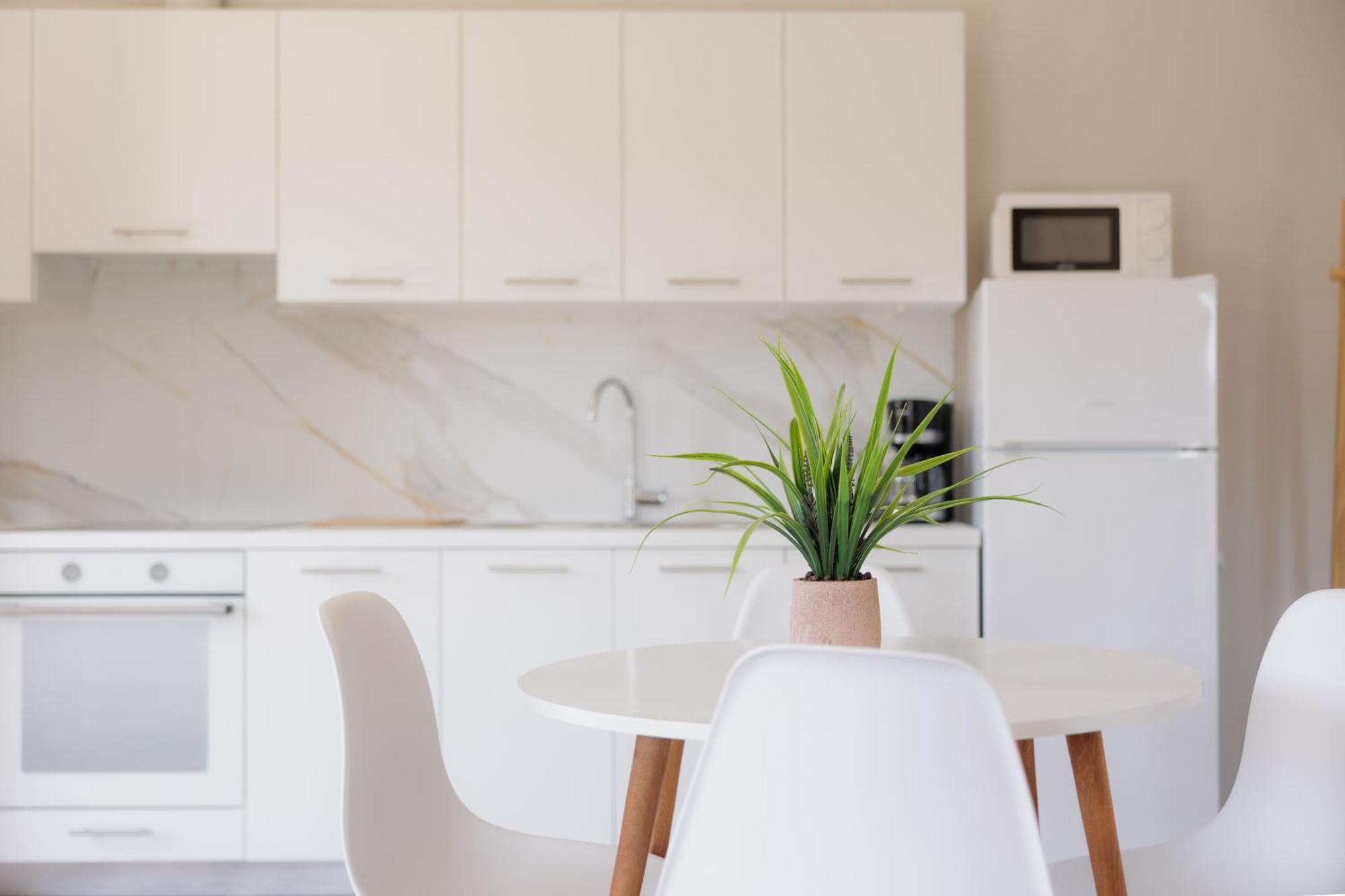 Sundial House Apartment Poulades ภายนอก รูปภาพ