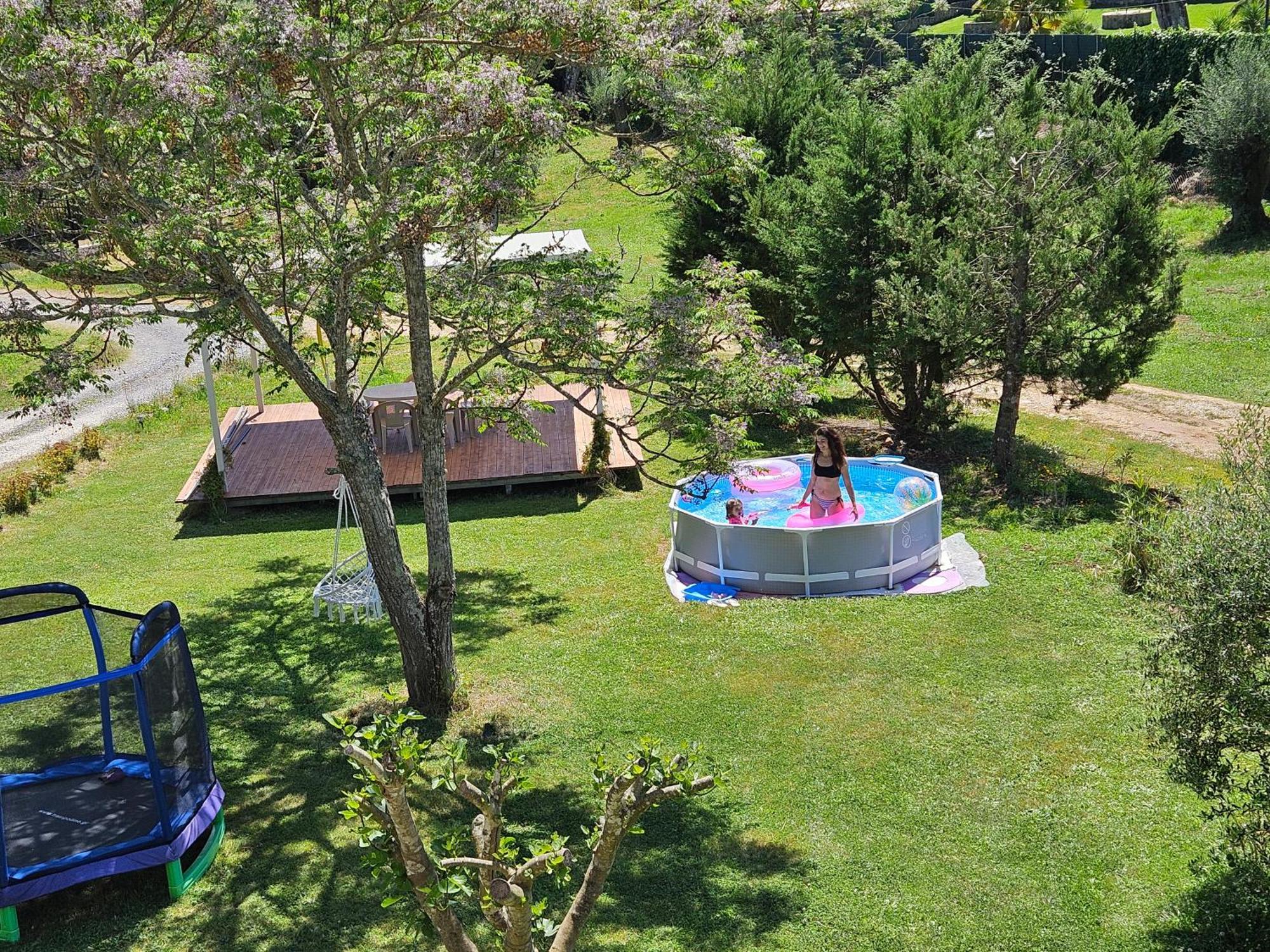 Sundial House Apartment Poulades ภายนอก รูปภาพ