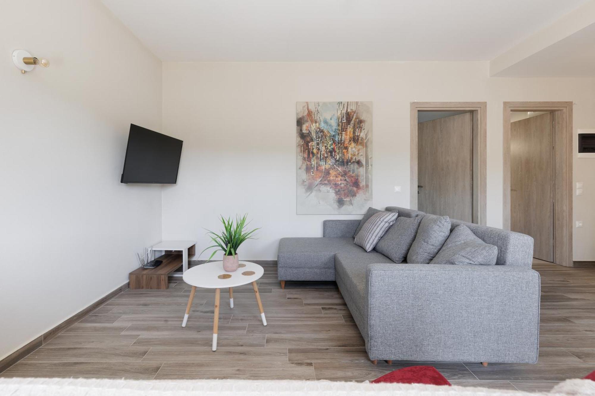 Sundial House Apartment Poulades ภายนอก รูปภาพ