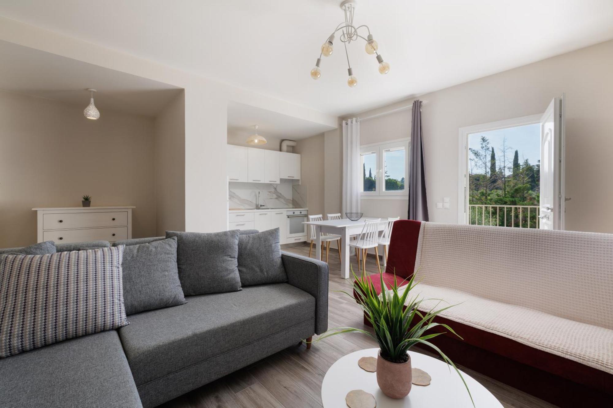 Sundial House Apartment Poulades ภายนอก รูปภาพ