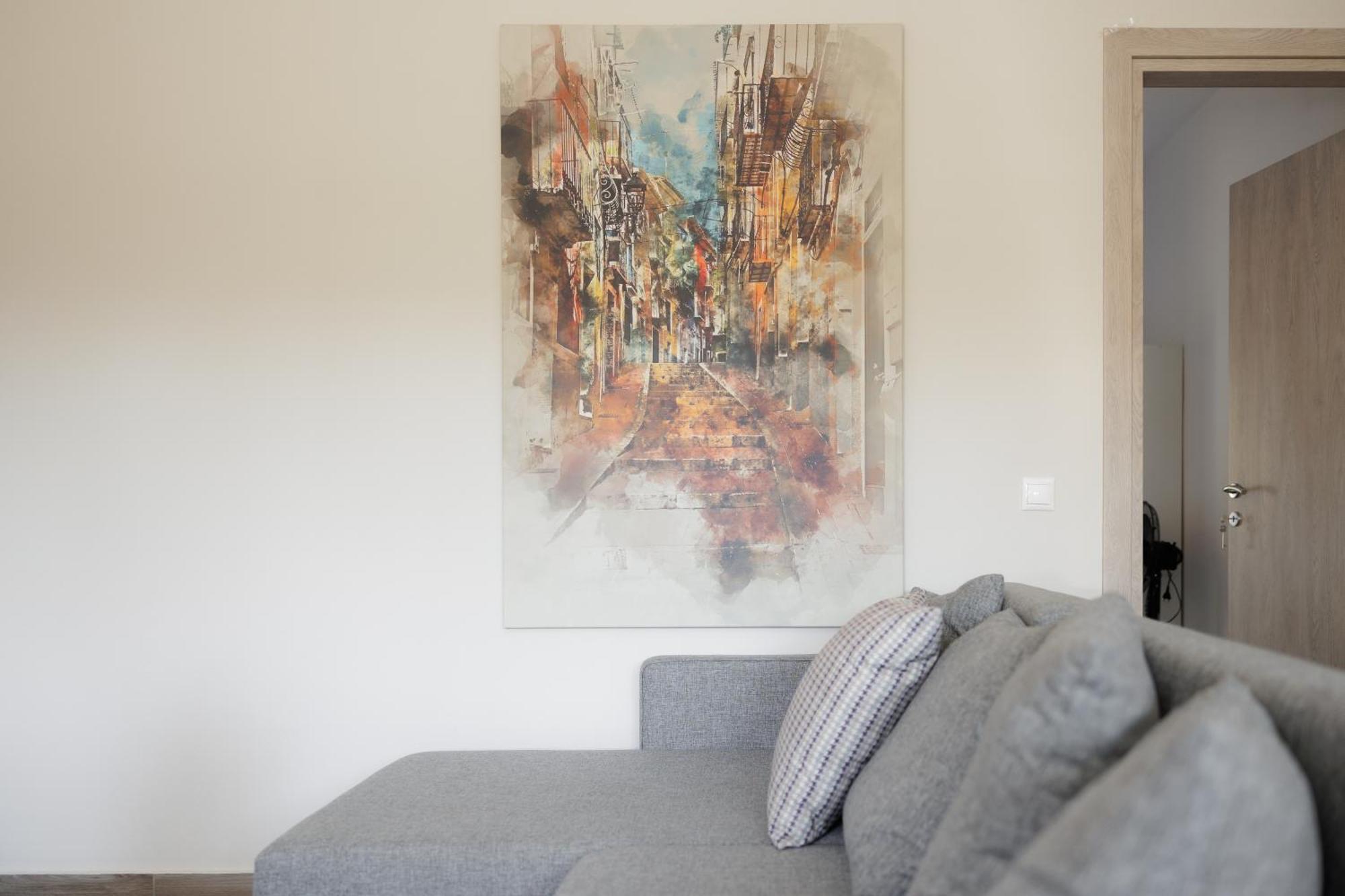 Sundial House Apartment Poulades ภายนอก รูปภาพ